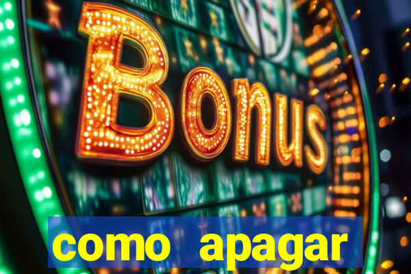 como apagar historico da bet365